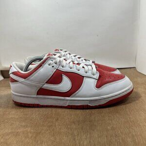 Nike Dunk Low Championship Red DD1391-600 Men’s Size 10